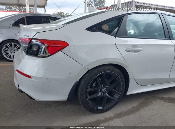 2HGFE2F5XRH529301 2024 HONDA CIVIC White 