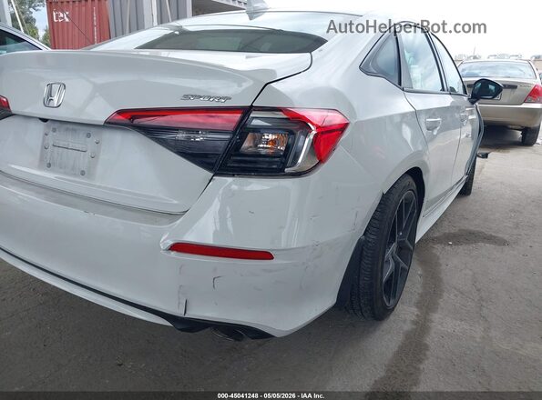 2HGFE2F5XRH529301 2024 HONDA CIVIC White 