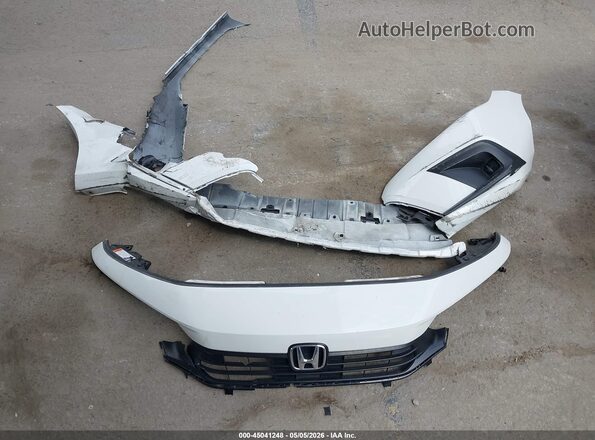 2HGFE2F5XRH529301 2024 HONDA CIVIC White Widok zestawu wskaźników