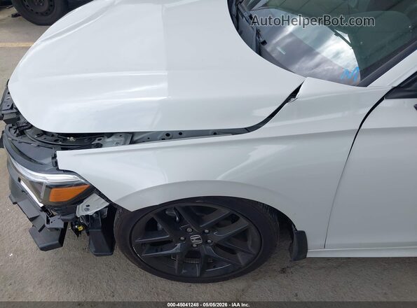 2HGFE2F5XRH529301 2024 HONDA CIVIC White 