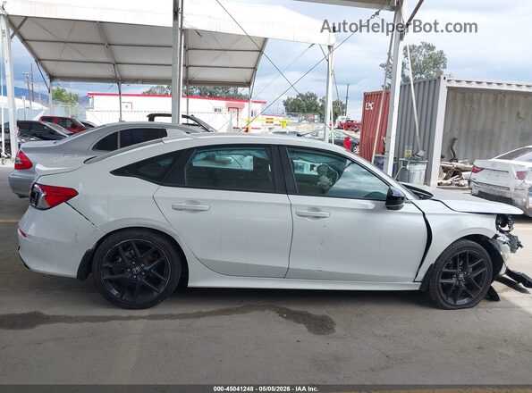 2HGFE2F5XRH529301 2024 HONDA CIVIC White Widok wnętrza 360 stopni