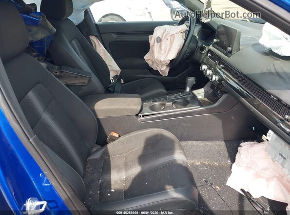 2HGFE2F5XRH544090 2024 HONDA CIVIC Blue Սալոնի դիմացի տեսք