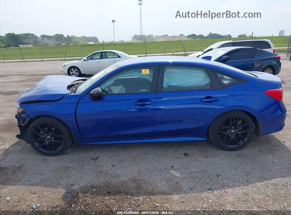 2HGFE2F5XRH544090 2024 HONDA CIVIC Blue 