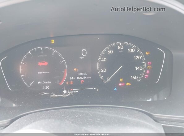 2HGFE2F5XRH544090 2024 HONDA CIVIC Blue Հետևի նստատեղերի տեսք