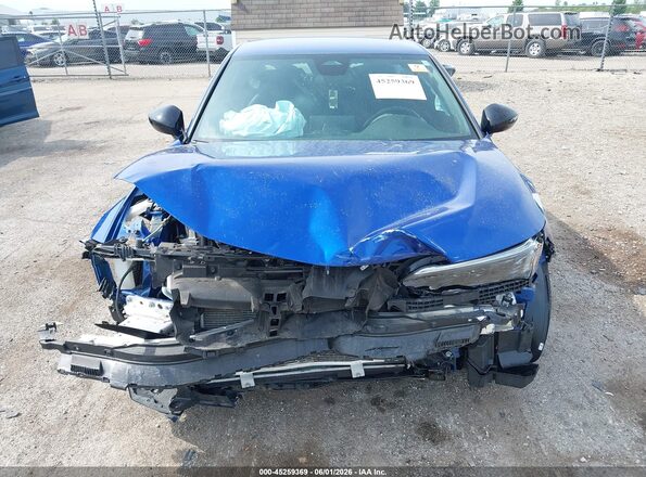 2HGFE2F5XRH544090 2024 HONDA CIVIC Blue Սալոնի հետևի տեսք