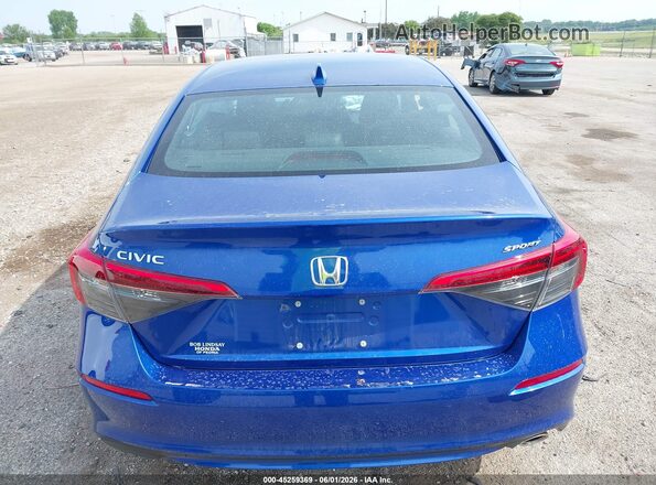 2HGFE2F5XRH544090 2024 HONDA CIVIC Blue 