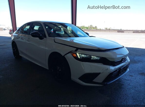 2HGFE2F5XRH562508 2024 HONDA CIVIC White 