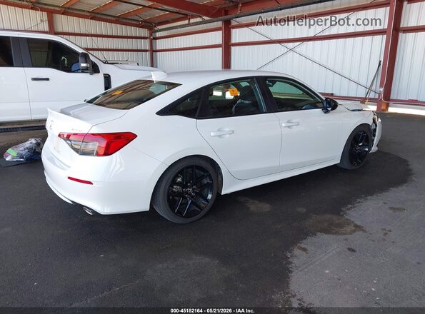 2HGFE2F5XRH562508 2024 HONDA CIVIC White 