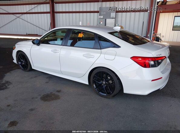 2HGFE2F5XRH562508 2024 HONDA CIVIC White 