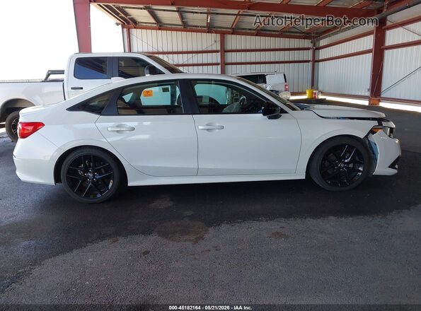 2HGFE2F5XRH562508 2024 HONDA CIVIC White 