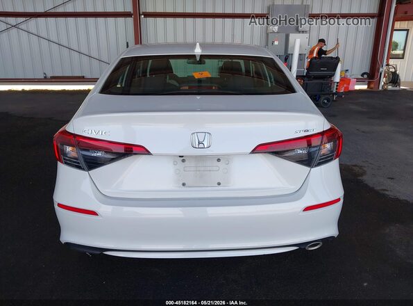 2HGFE2F5XRH562508 2024 HONDA CIVIC White 