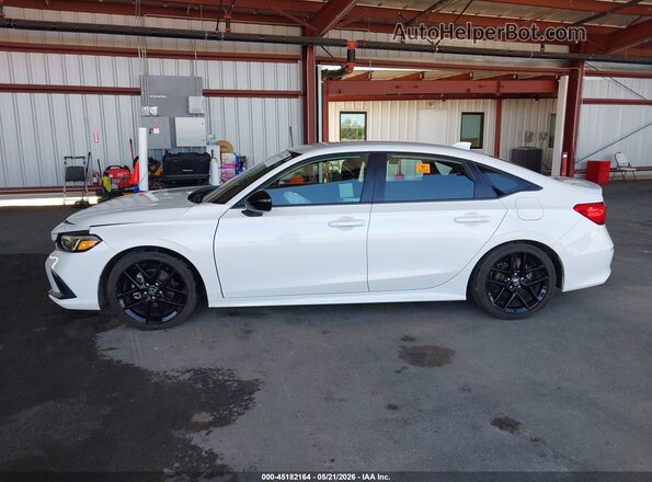 2HGFE2F5XRH562508 2024 HONDA CIVIC White 