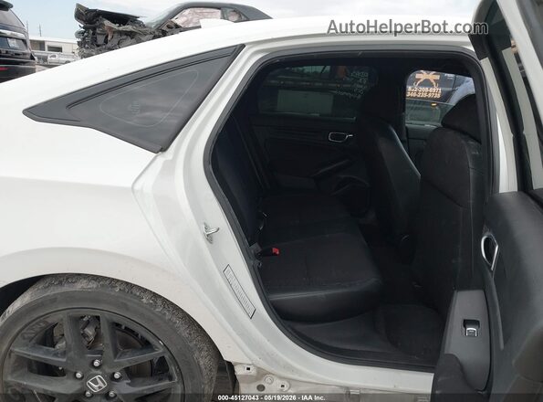 2HGFE2F5XRH563688 2024 HONDA CIVIC White Vista de la etiqueta del VIN