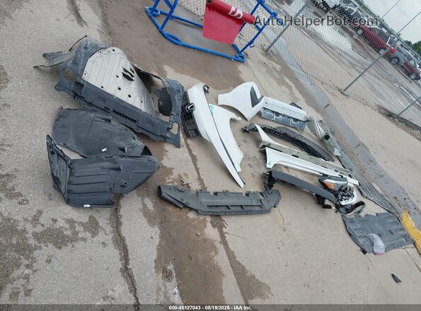 2HGFE2F5XRH563688 2024 HONDA CIVIC White Vista del cuadro de instrumentos