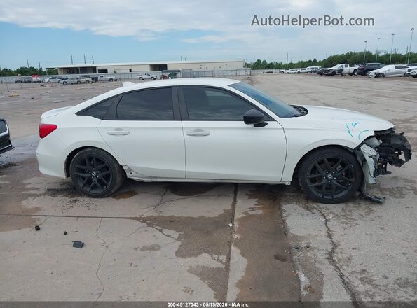 2HGFE2F5XRH563688 2024 HONDA CIVIC White Vista interior de 360 grados