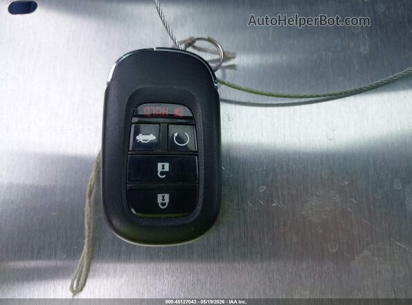 2HGFE2F5XRH563688 2024 HONDA CIVIC White Vista del salpicadero