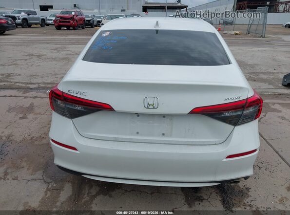 2HGFE2F5XRH563688 2024 HONDA CIVIC White 