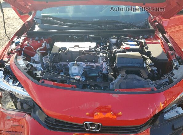 2HGFE2F5XRH581169 2024 HONDA CIVIC Красный Вид задней части салона