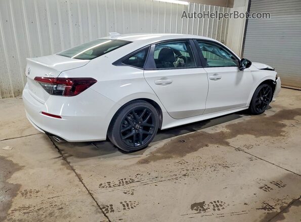 2HGFE2F5XSH517445 2025 HONDA CIVIC White 