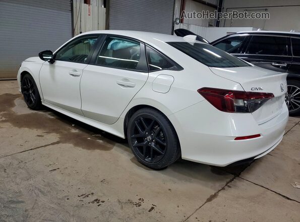 2HGFE2F5XSH517445 2025 HONDA CIVIC White 