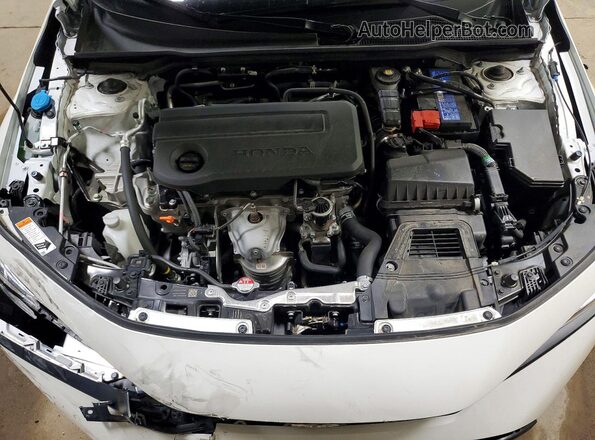 2HGFE2F5XSH517445 2025 HONDA CIVIC White 
