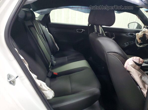 2HGFE2F5XSH517445 2025 HONDA CIVIC White 