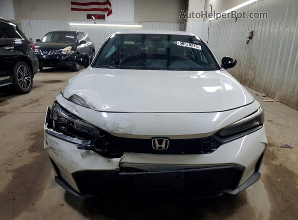 2HGFE2F5XSH517445 2025 HONDA CIVIC White 