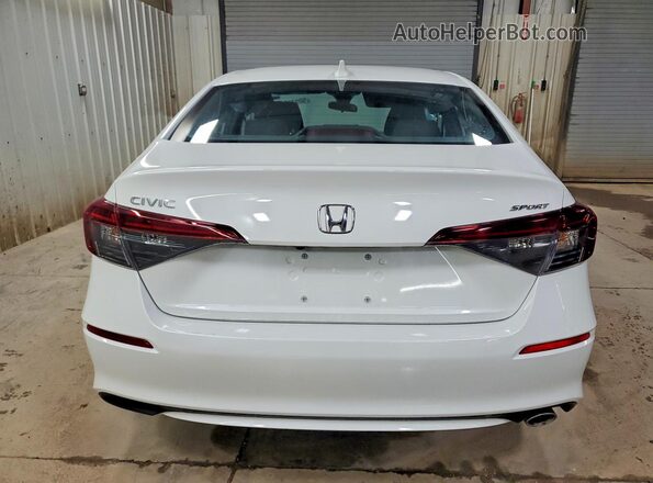 2HGFE2F5XSH517445 2025 HONDA CIVIC White 