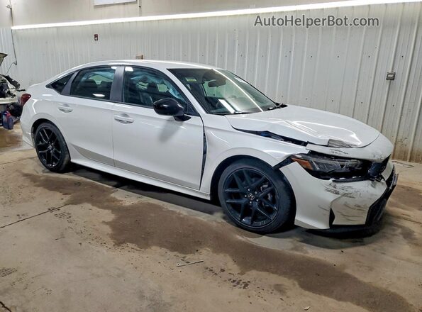2HGFE2F5XSH517445 2025 HONDA CIVIC White 