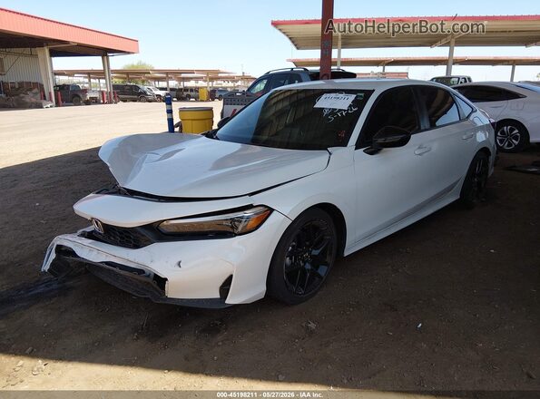 2HGFE2F5XSH525125 2025 HONDA CIVIC White Front left