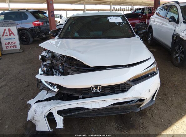 2HGFE2F5XSH525125 2025 HONDA CIVIC White Dashboard view