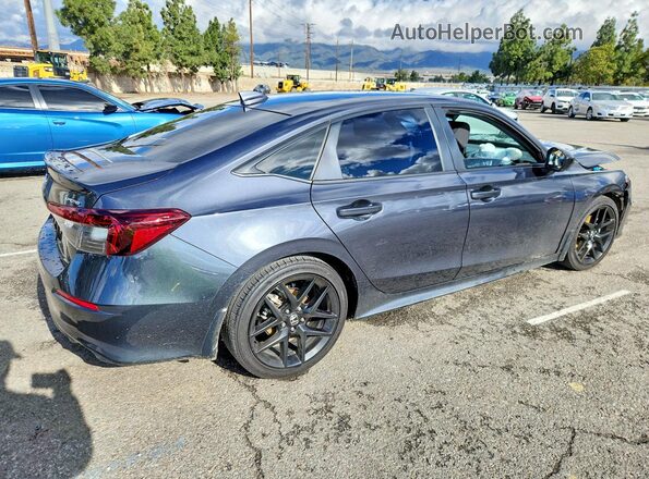 2HGFE2F5XSH544600 2025 HONDA CIVIC Gray Trasero derecho