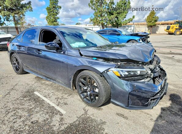 2HGFE2F5XSH544600 2025 HONDA CIVIC Gray Delantero derecho