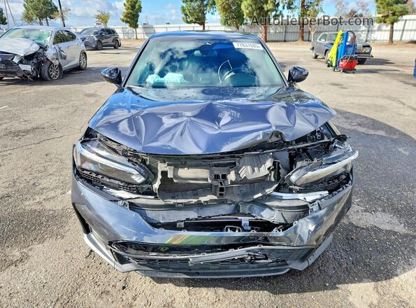 2HGFE2F5XSH544600 2025 HONDA CIVIC Gray Vista frontal