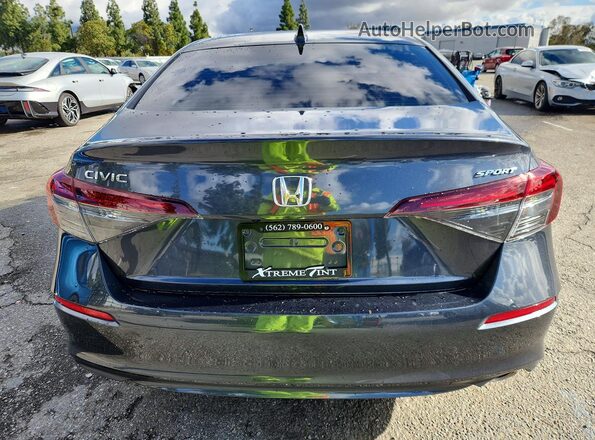 2HGFE2F5XSH544600 2025 HONDA CIVIC Gray Vista trasera