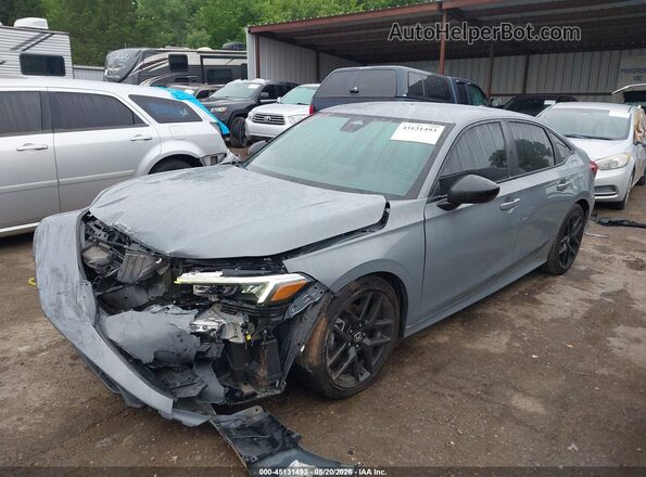 2HGFE2F5XSH545018 2025 HONDA CIVIC Gray Передня ліва чверть
