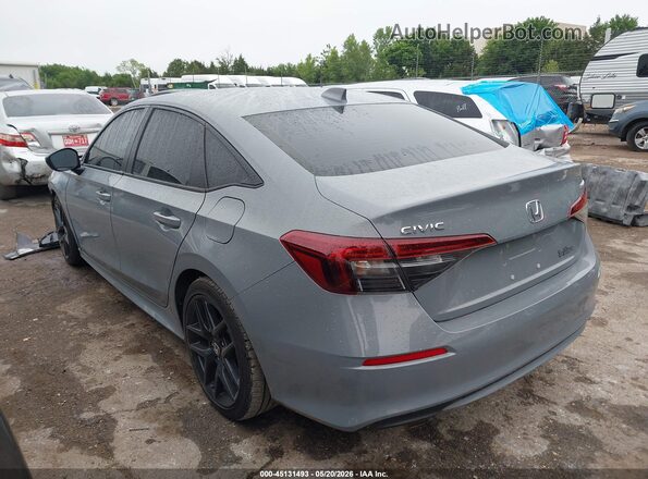 2HGFE2F5XSH545018 2025 HONDA CIVIC Gray Задня ліва чверть