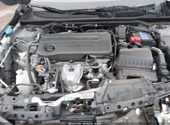 2HGFE2F5XSH545018 2025 HONDA CIVIC Gray Вид ззаду