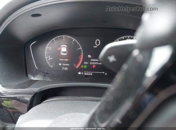 2HGFE2F5XSH545018 2025 HONDA CIVIC Gray Вид задніх сидінь
