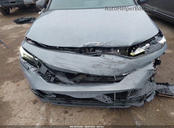 2HGFE2F5XSH545018 2025 HONDA CIVIC Gray Вид спереду