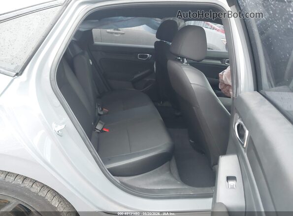 2HGFE2F5XSH545018 2025 HONDA CIVIC Gray Вид наклейки з VIN-кодом