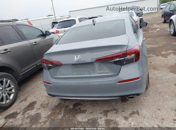 2HGFE2F5XSH545018 2025 HONDA CIVIC Gray 
