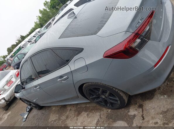 2HGFE2F5XSH545018 2025 HONDA CIVIC Gray Панорамний вид салону 360°