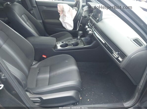 2HGFE2F5XSH558240 2025 HONDA CIVIC Gray Vista interior delantera