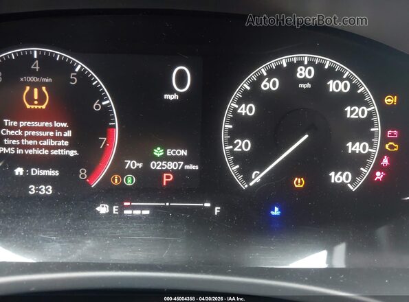2HGFE2F5XSH558240 2025 HONDA CIVIC Gray 