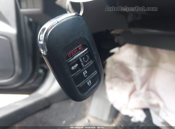 2HGFE2F5XSH558240 2025 HONDA CIVIC Gray Vista del salpicadero