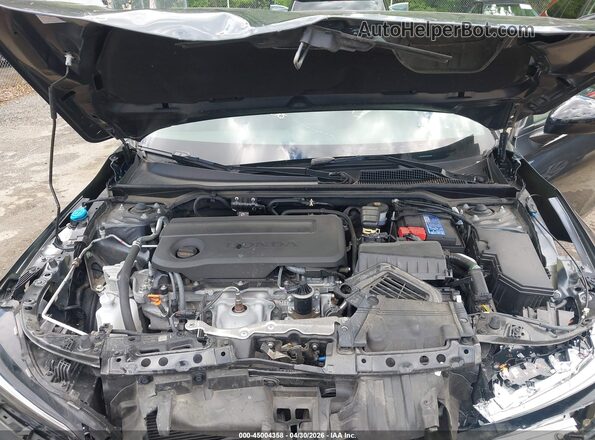 2HGFE2F5XSH558240 2025 HONDA CIVIC Gray Vista trasera