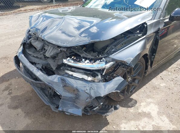 2HGFE2F5XSH558240 2025 HONDA CIVIC Gray Vista frontal