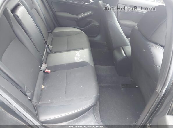 2HGFE2F5XSH558240 2025 HONDA CIVIC Gray Vista de la etiqueta del VIN
