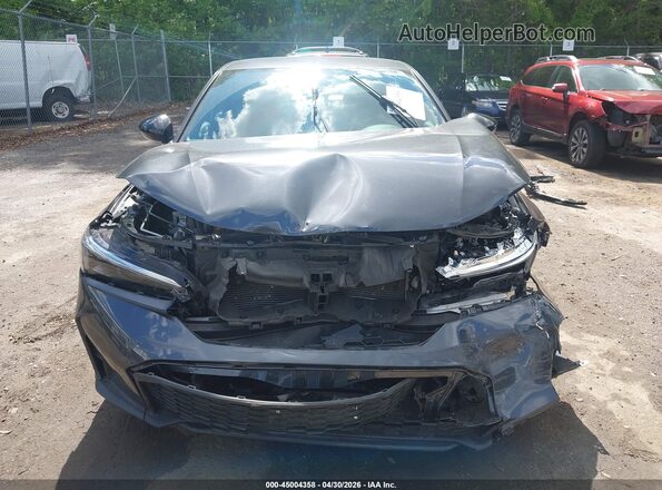 2HGFE2F5XSH558240 2025 HONDA CIVIC Gray Vista del cuadro de instrumentos